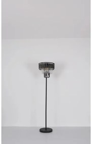 Globo 15695S - Állólámpa NAXIS 3xE27/40W/230V átm. 40 cm fekete