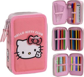 Hello Kitty Club tolltartó töltött 3 emeletes Giotto