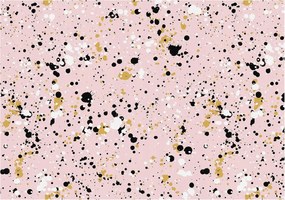 Fotótapéta Flizelin az Otthon Szobájába 3D Művészi foltok 312x219 Ragasztó