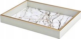 Dekorációs tálca 35x25x4 cm Calacatta Gold 172011