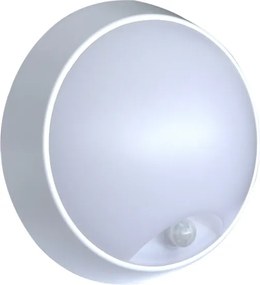 LED kültéri fali lámpa szenzorral LED/15W/230V 4000K IP65