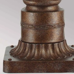 Feiss ENGLISH BRIDLE FE-EB3-M-BRB Állólámpa 3x60W/E14 IP44