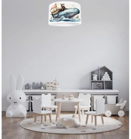 Gyerek mennyezeti lámpa OCEAN 1xE27/60W/230V