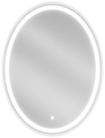 Mexen Elz megvilágított fürdőszobai tükör 60 x 80 cm, LED 6000K, anti-pára - 9802-050-070-611-00