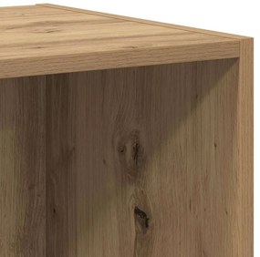TV Szekrény Szett 2 pcs kézműves tölgy 37 x 37 x 142.5 cm