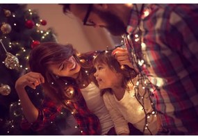 Immax NEO 07749L - LED Kültéri lánc 200xLED/8 funkciók 23m IP44 Wi-Fi Tuya