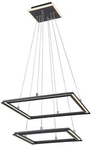 RÁBALUX 72243 SIDOFNA Modern LED Mennyezeti Lámpa Fekete IP20