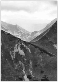 Poszterek A4 Pion Tátra Lengyel hegyek Kilátás