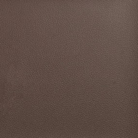 barna műbőr fejtámla párna Zadar 90 cm