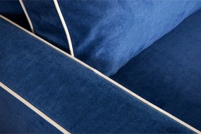 MIMI Kinyitható sarokkanapé Sötétszürke/fehér