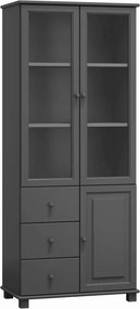 Magic Vitrin NR5 szürke