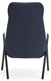 Dins sötétkék fotel, magasság 114 cm - Teulat