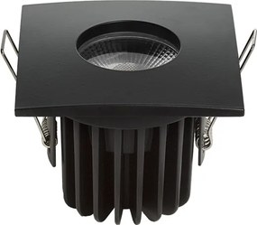 RENDL WATERBOY SQ matná černá 230V LED 10W 40° IP65 3000K