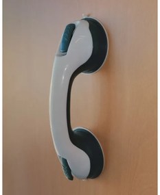 Spirella Fürdőszobai fogantyú tapadókorongokkalSAFE, fehér, 29 cm