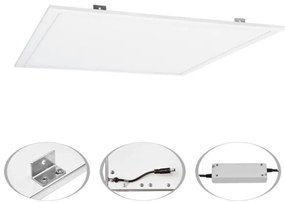 LED Beépíthető panel ZEUS LED/40W/230V 4000K