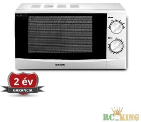 Orion OM 2018 Mikrohullámú Sütő 700W Mikrosütő Bemutató darab