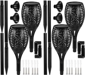 Napelemes világítás 4 db VOLTRONIC® 51x LED