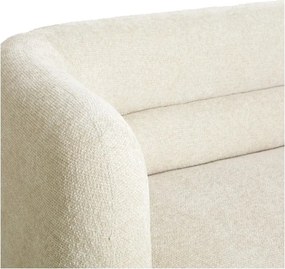 Krémszínű kanapé 237 cm Kialy – Light &amp; Living