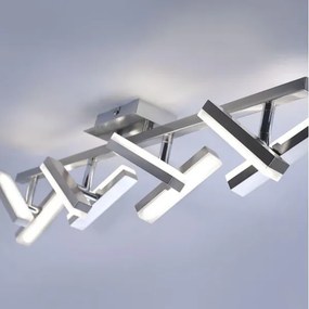 Leuchten Direkt 11278-55 - LED Spotlámpa RICO 8xLED/2W/230V