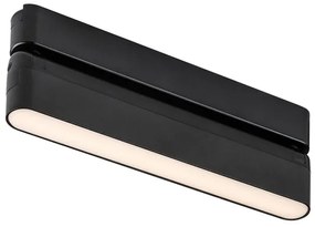 Rabalux 70128-LED Dimmelhető mennyezeti lámpa 1 fázisú sínrendszerhez LiTrack 7W/24V 22 cm