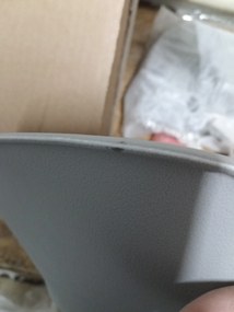 AKCIÓ világosszürke BALI MARK szék fekete lábakkal II. osztály