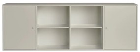 Bézs alacsony függő komód 176x61 cm Mistral – Hammel Furniture