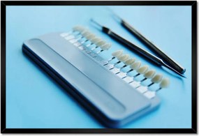 Poszterek keretben 60x40 Fogimplantátum mintavevő