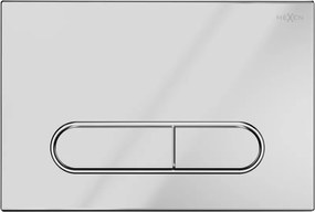 Mexen Fenix 11 öblítő gomb, fényes króm - 601101