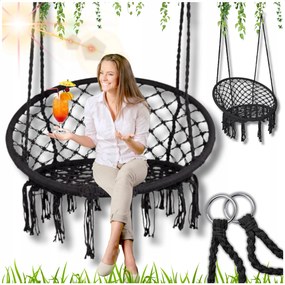 Függő Szék Gólyafészek Kerti Hinta Gubó Hintaszék Boho Szék!