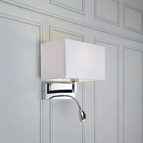 Markslöjd 106307 - LED Fali lámpa SAVOY LED/3W+E27/60W/230V