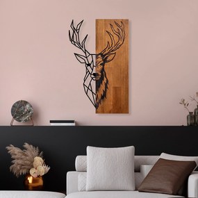 Fa fali dekoráció, Red Deer 1