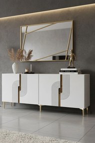 Meyra 180 - White, Gold