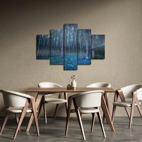 Kép - varázslatos erdő (150x105 cm)