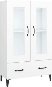 vidaXL fehér szerelt fa magasszekrény 70 x 31 x 115 cm