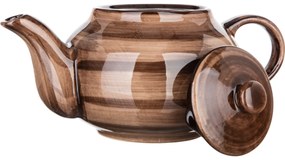 Banquet PALAS kerámia teáskanna,0,9 l, barna