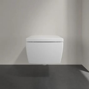 Villeroy & Boch 8M24S101 - Csendes záródású MEMENTO 2.0 WC-ülőke, fehér