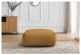 Sárga kordbársony lábtartó Voltaire – Bobochic Paris