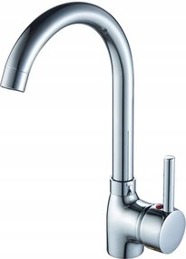 Konyhai csaptelep nagynyomású csaptelep egykaros kifolyócső