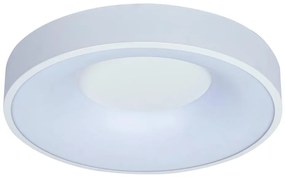Brilagi - LED dimmelhető mennyezeti lámpatest FALCON II LED/67W/230V átmérő 40 cm fehér + távirányító