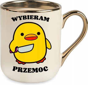 Mesterséges Bögre Elegáns Bézs Választom Erőszak Kacsa Születésnapi Ajándék Karácsony