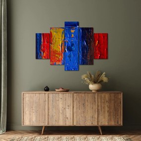 Festői szinek képe (150x105 cm)