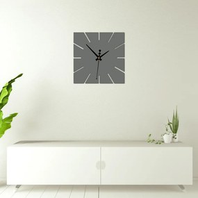 Falióra minimalista négyzet alakú dizájnnal - KAVARDI