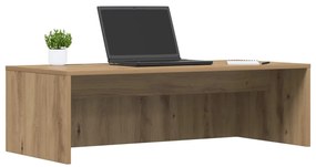 Falra szerelhető íróasztal Artisan tölgy 100 x 45 x 30 cm