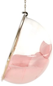 Bubble arany-rózsaszín függőfotel