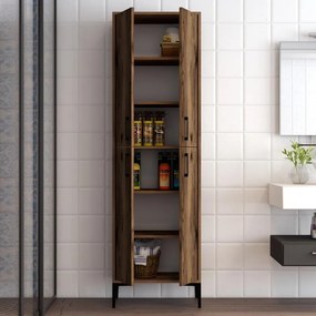 Tároló szekrény Berlin A - Walnut