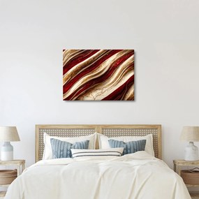 Kép - Arany - fehér textúra (70x50 cm)