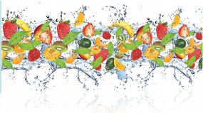 Üvegfestmény a konyhába Gyümölcsök nagy 125x50