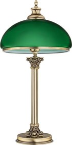 Íróasztali Lámpa Patina MESINA KUTEK MES-LG-1-P-GR
