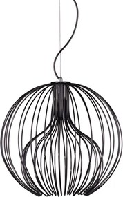 KAJA K-3405 CZARNY TORI Fekete Színű Függeszték 1xE27 15W IP20