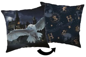 Gyerek párna 40x40 cm Harry Potter "Hogwarts" – Jerry Fabrics